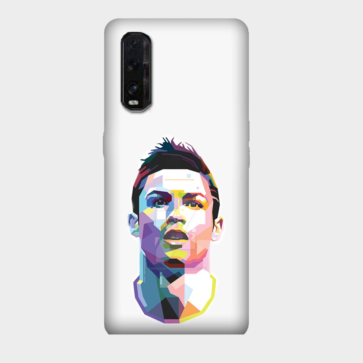 Cristiano Ronaldo - CR7 - White - Mobile Phone Cover - Hard Case