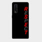 Respect - Mobile Phone Cover - Hard Case