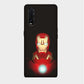 Iron Man - Black - Mobile Phone Cover - Hard Case