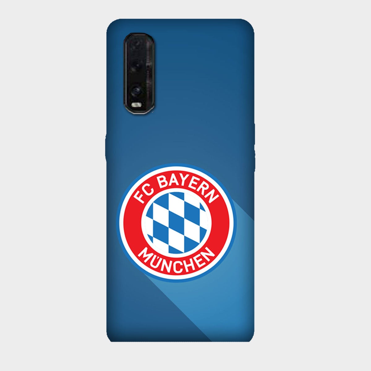 FC Bayern Munich - Blue - Mobile Phone Cover - Hard Case