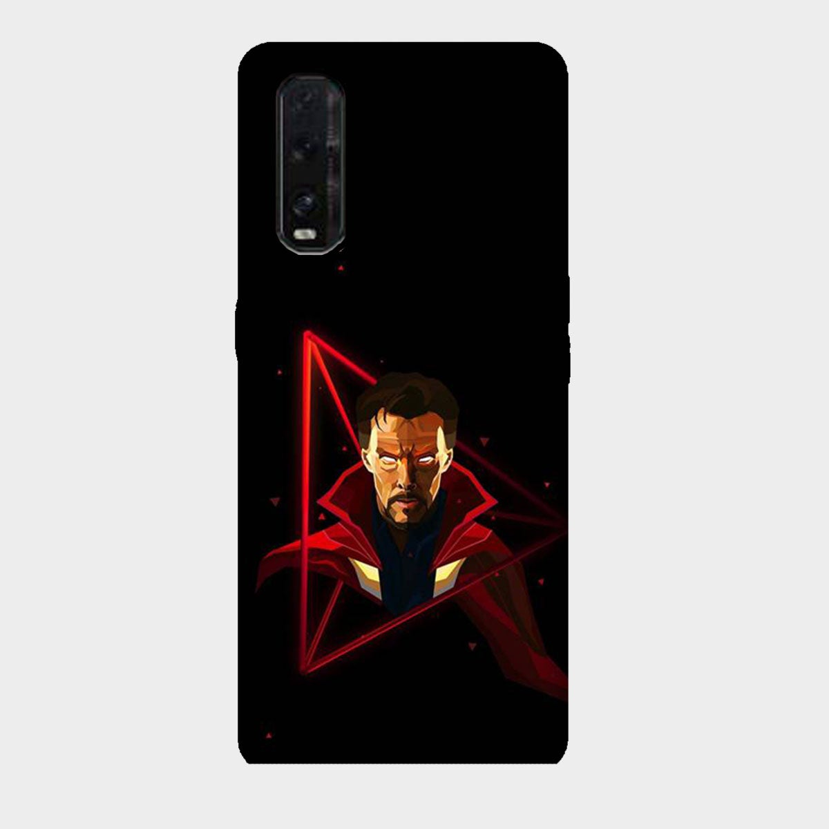 Doctor Strange - Black - Mobile Phone Cover - Hard Case