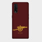 Arsenal - Gunner- Maroon - Mobile Phone Cover - Hard Case