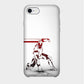 Iron Man - Red & White - Punch - Mobile Phone Cover - Hard Case