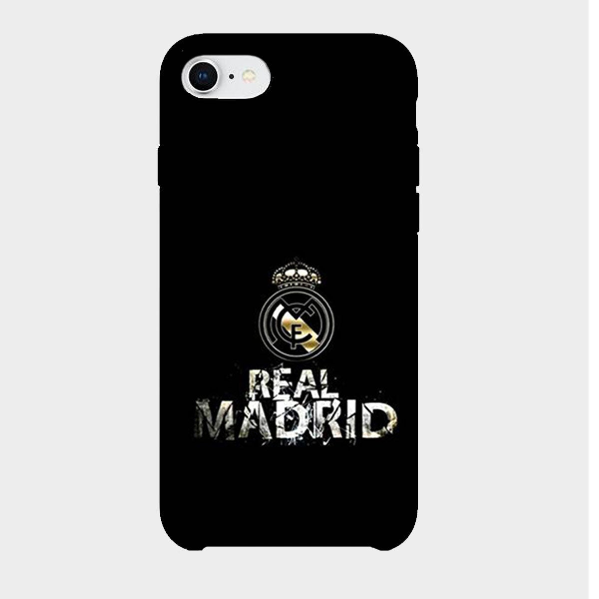 Real Madrid Black Gold Mobile Phone Cover Hard Case