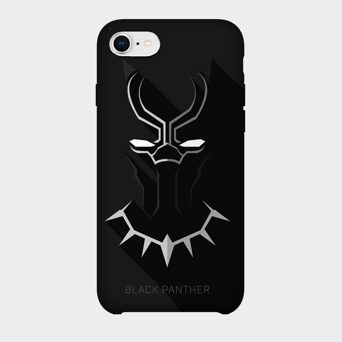 Black Panther - Grey - Mobile Phone Cover - Hard Case