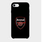 Arsenal - Black - Mobile Phone Cover - Hard Case