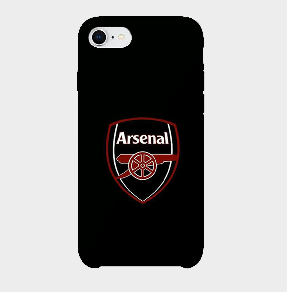 Arsenal - Black - Mobile Phone Cover - Hard Case