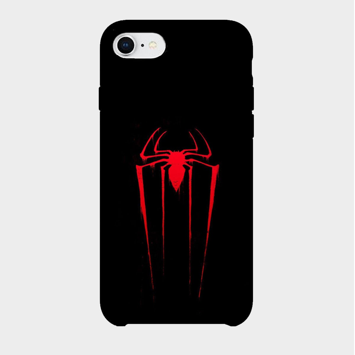 Spider Man Black Mobile Phone Cover Hard Case