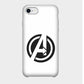 Avenger White Logo - Mobile Phone Cover - Hard Case