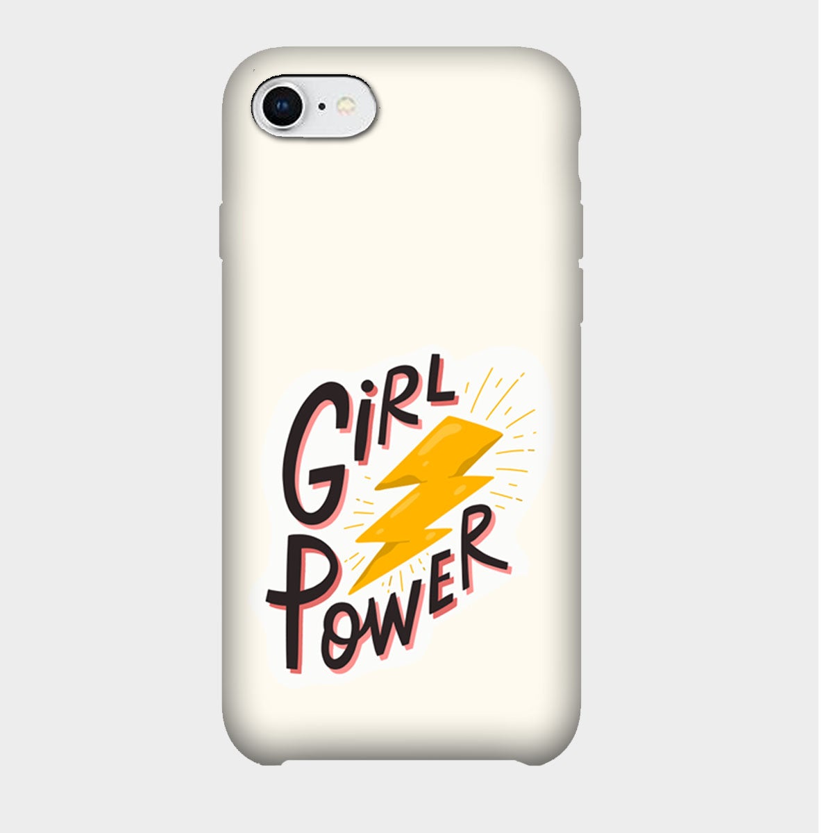 Girl Power - Mobile Phone Cover - Hard Case