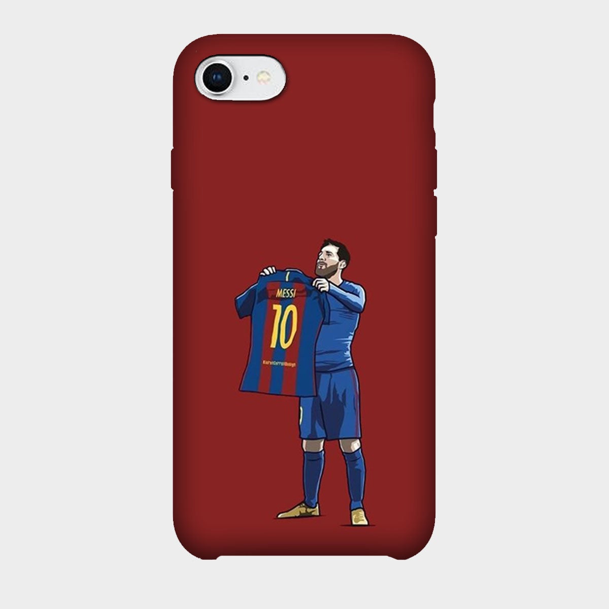 Lionel Messi - Barcelona - Shirt Celebration - Mobile Phone Cover - Hard Case