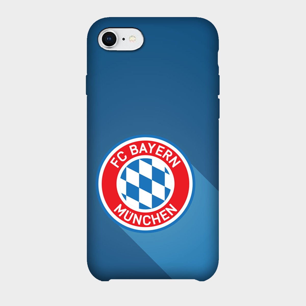 FC Bayern Munich - Blue - Mobile Phone Cover - Hard Case