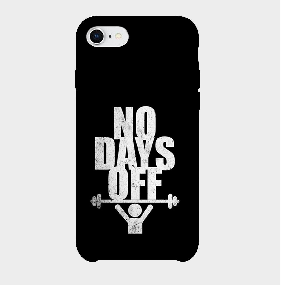 No Days Off - Mobile Phone Cover - Hard Case