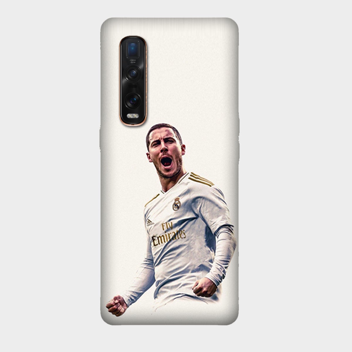 Eden Hazard - Real Madrid - Mobile Phone Cover - Hard Case