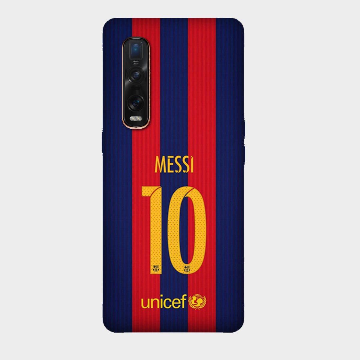 Lionel Messi Shirt - FC Barcelona - Mobile Phone Cover - Hard Case