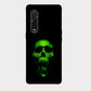 Green Skull - Mobile Phone Cover - Hard Case