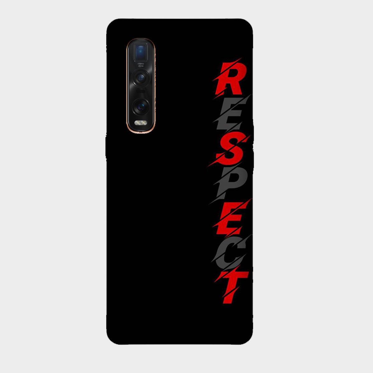 Respect - Mobile Phone Cover - Hard Case