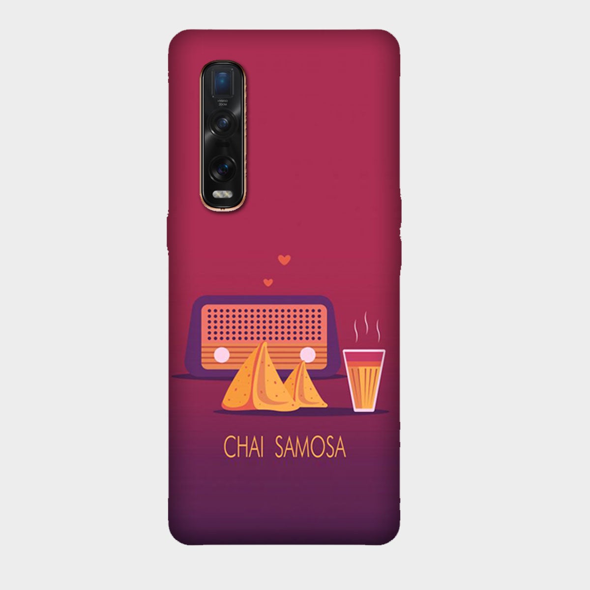 Chai Samosa - Mobile Phone Cover - Hard Case