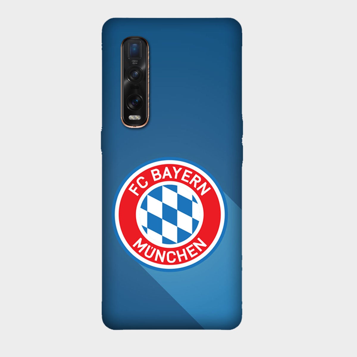 FC Bayern Munich - Blue - Mobile Phone Cover - Hard Case