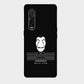 Bella Ciao - Money Heist - Mobile Phone Cover - Hard Case