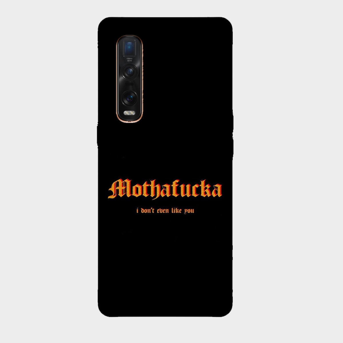 Mothafucka - Mobile Phone Cover - Hard Case