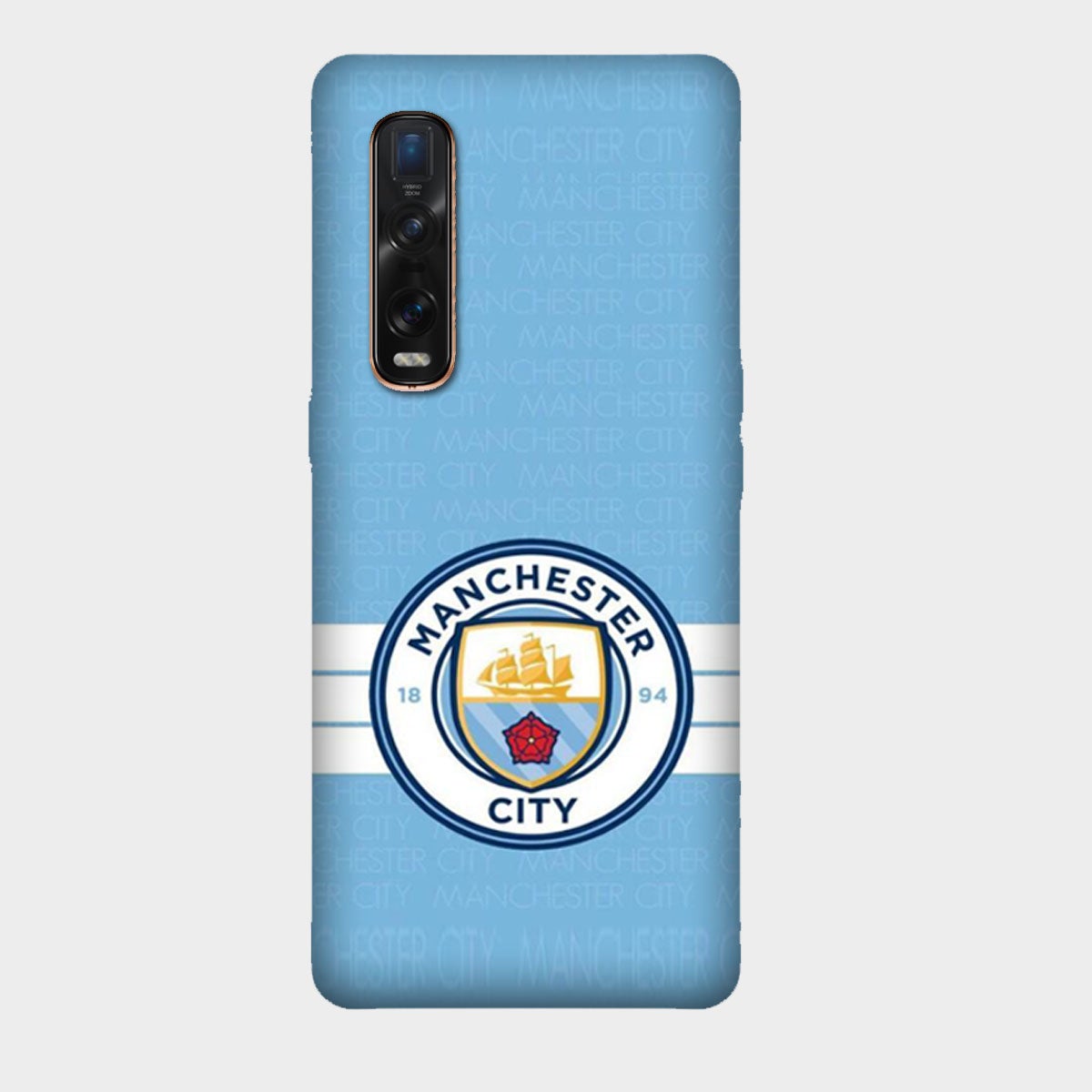 Manchester City - Mobile Phone Cover - Hard Case