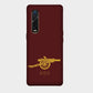 Arsenal - Gunner- Maroon - Mobile Phone Cover - Hard Case