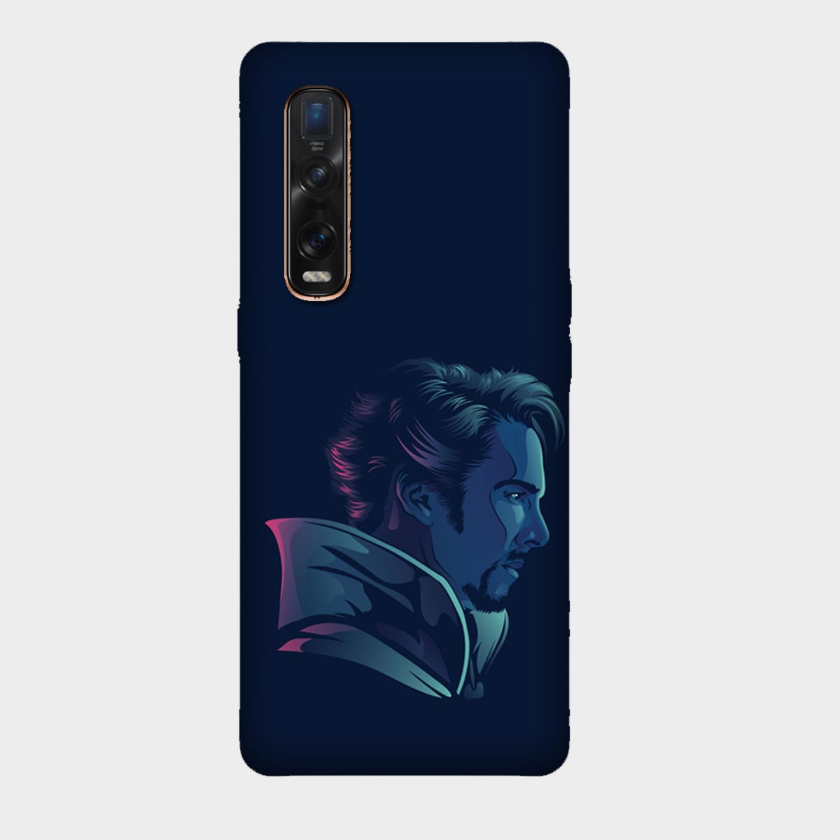 Doctor Strange - Blue - Mobile Phone Cover - Hard Case