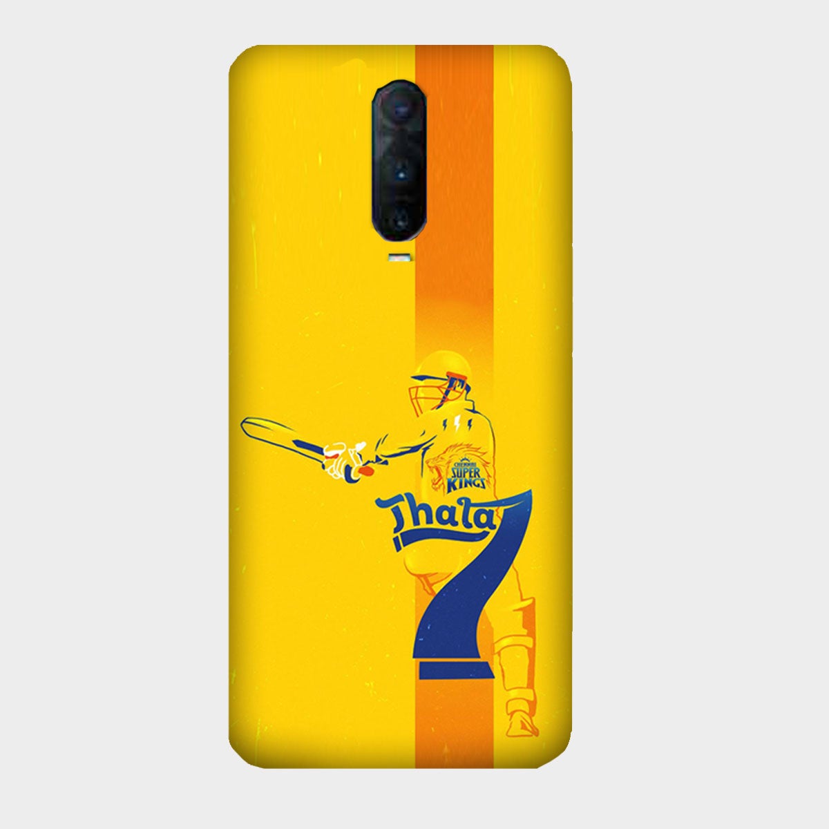 Thala - MS Dhoni - CSK - Mobile Phone Cover - Hard Case