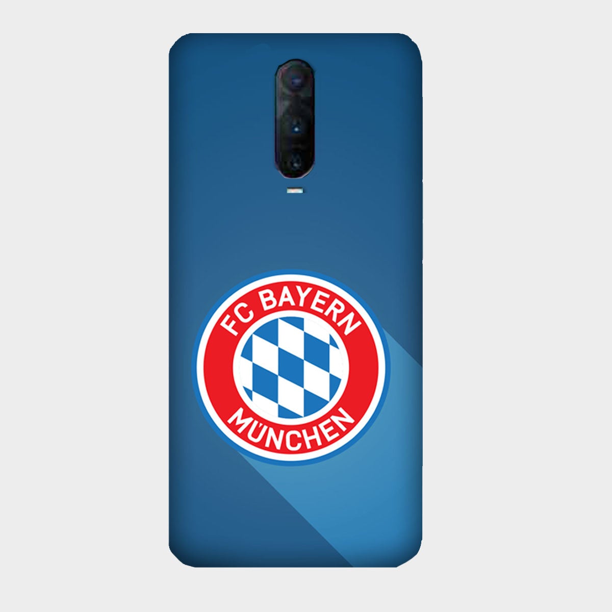 FC Bayern Munich - Blue - Mobile Phone Cover - Hard Case