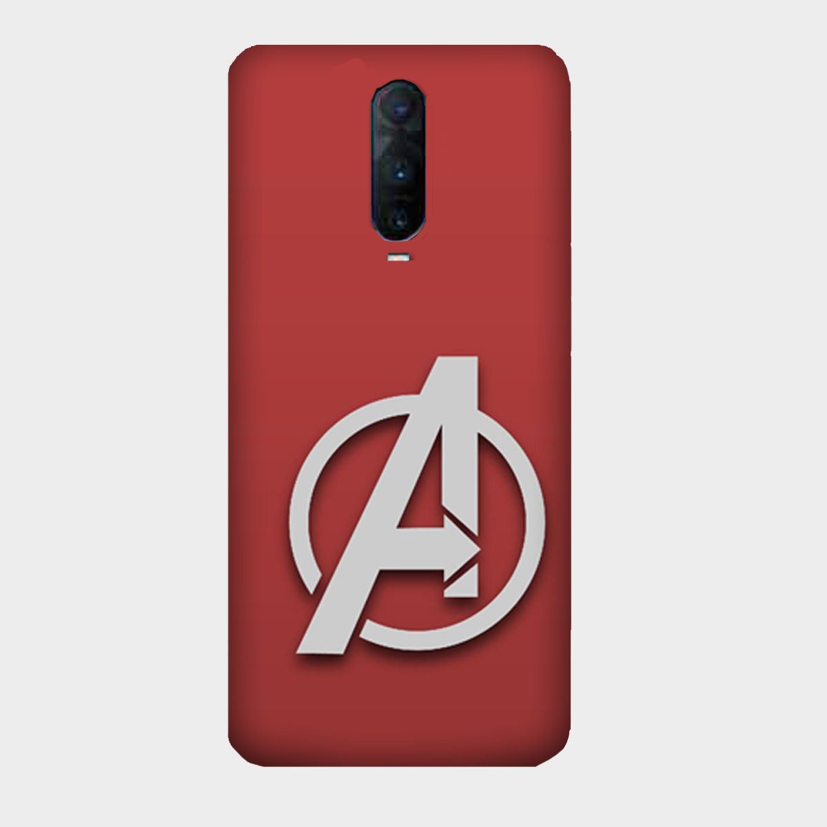 Avenger - Red - Mobile Phone Cover - Hard Case