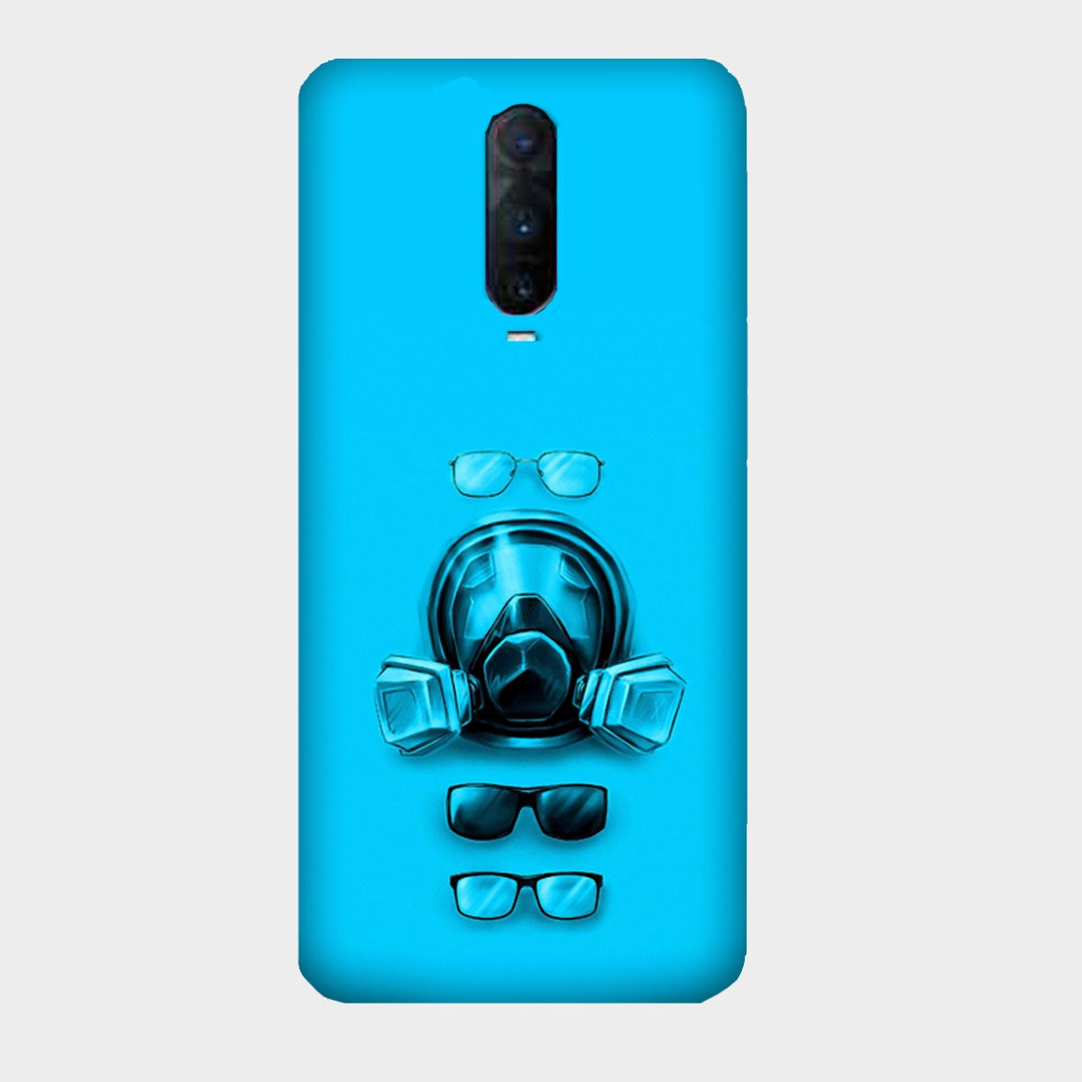 Breaking Bad - Blue - Mobile Phone Cover - Hard Case