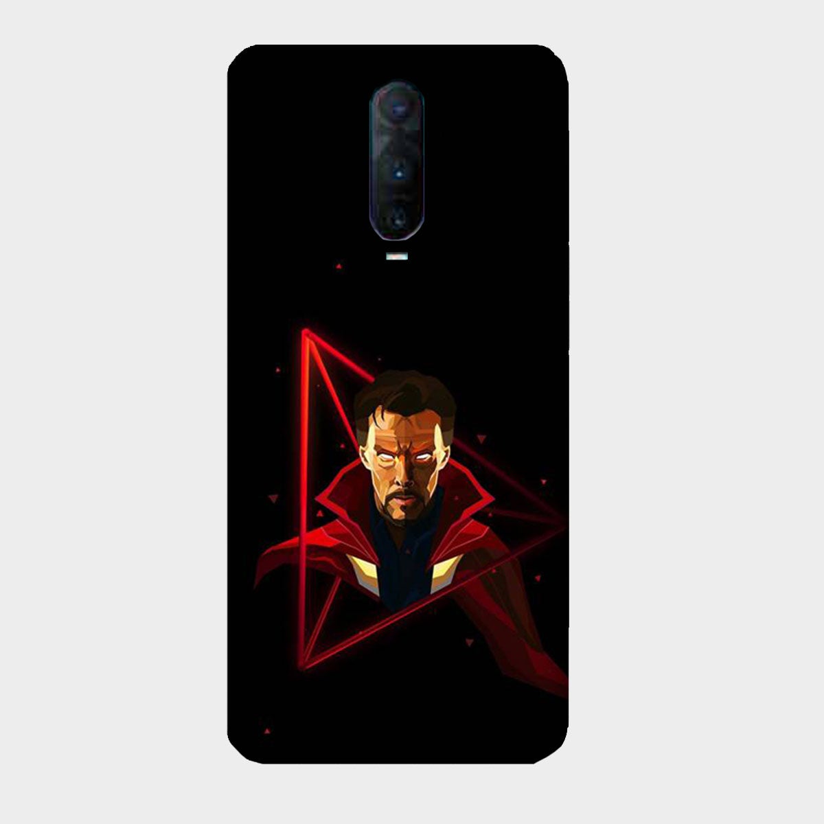 Doctor Strange - Black - Mobile Phone Cover - Hard Case