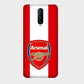 Arsenal FC - Red & White - Mobile Phone Cover - Hard Case