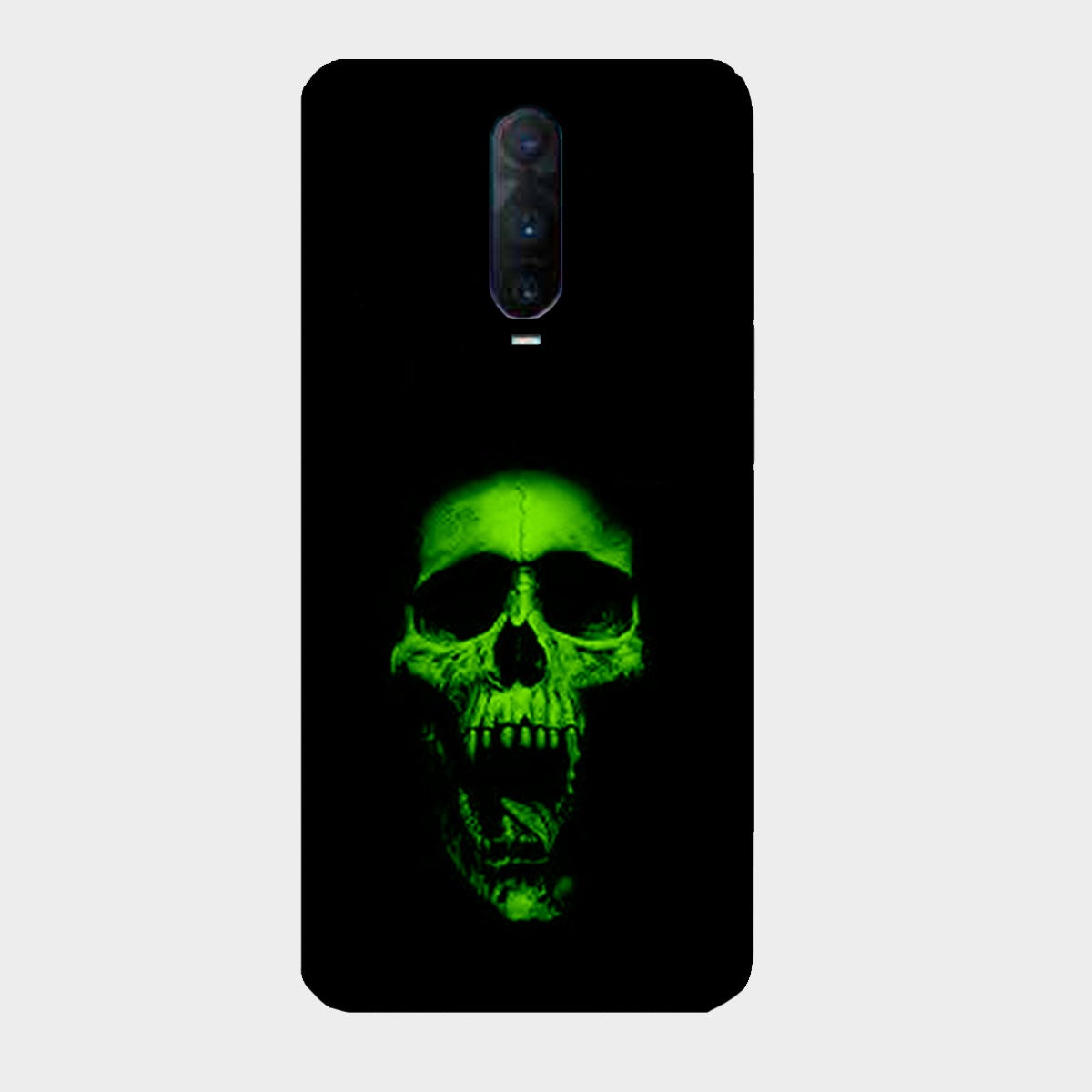 Green Skull - Mobile Phone Cover - Hard Case