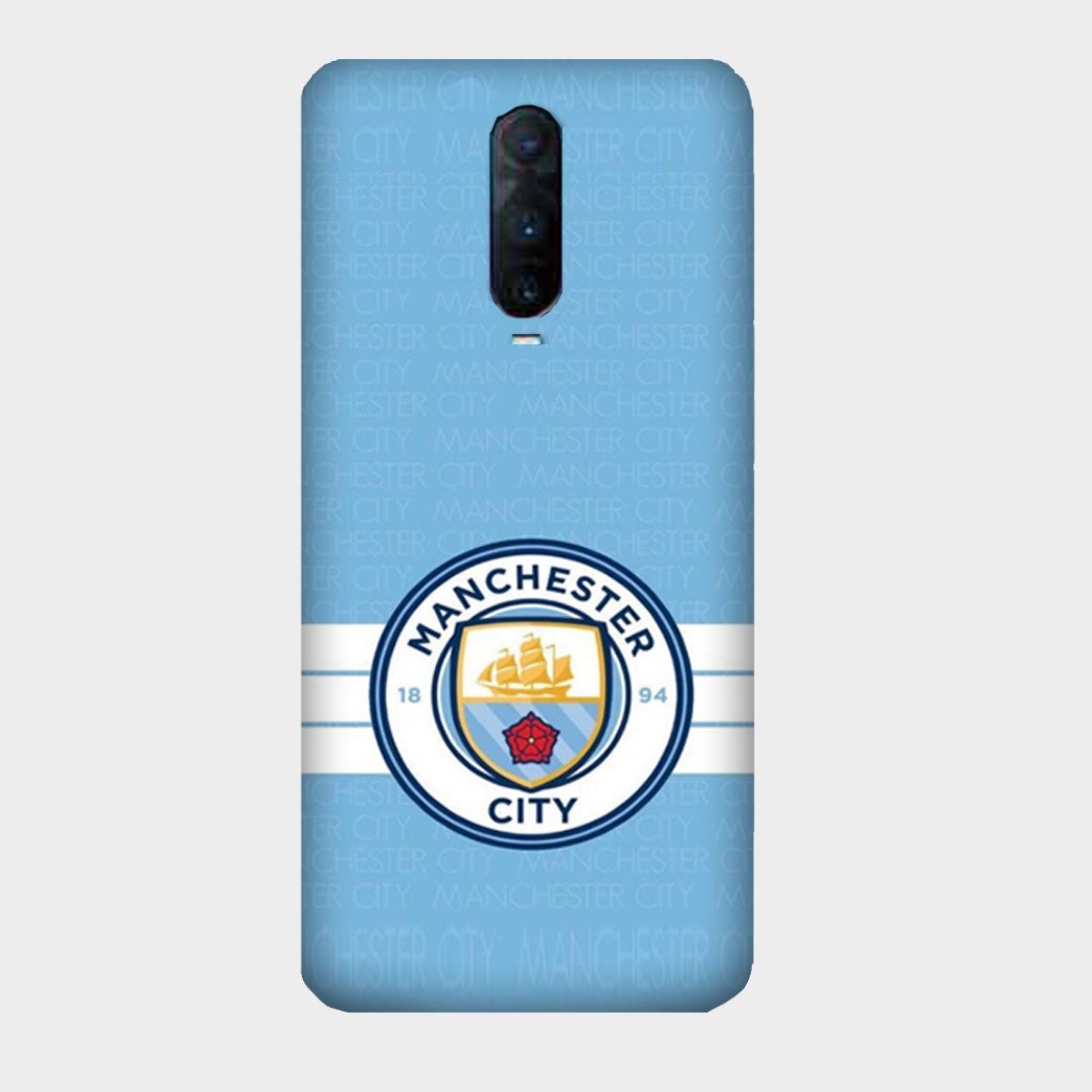 Manchester City - Mobile Phone Cover - Hard Case