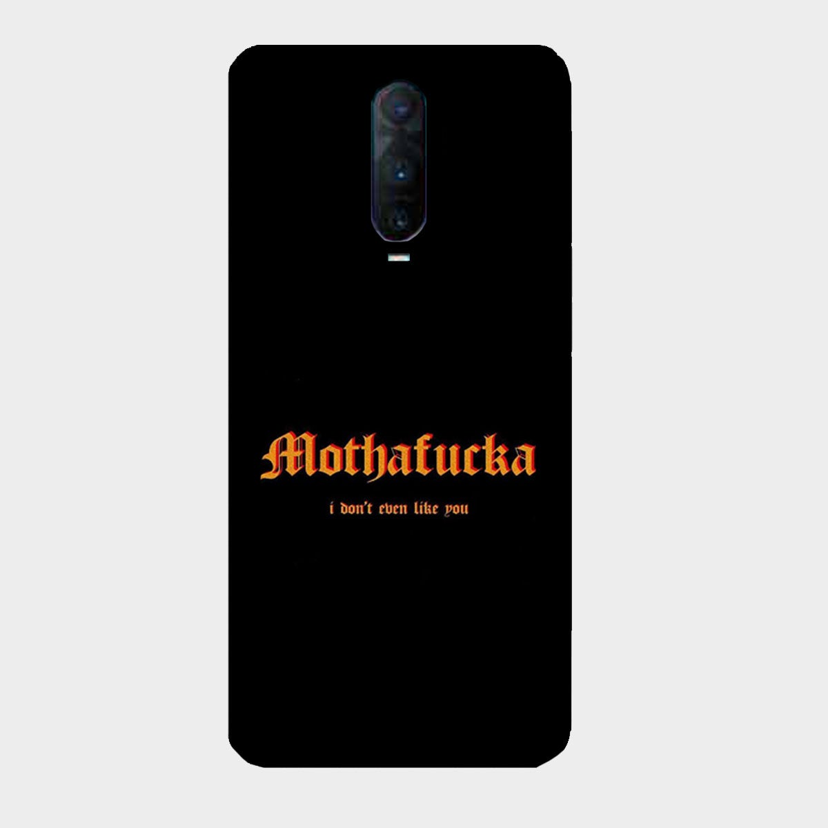 Mothafucka - Mobile Phone Cover - Hard Case