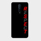 Respect - Mobile Phone Cover - Hard Case