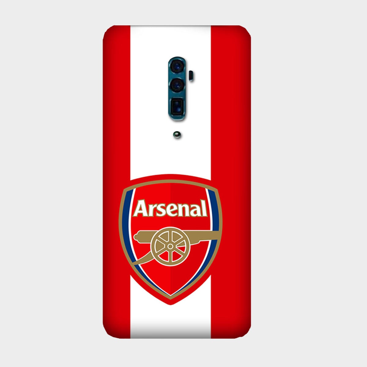 Arsenal FC - Red & White - Mobile Phone Cover - Hard Case