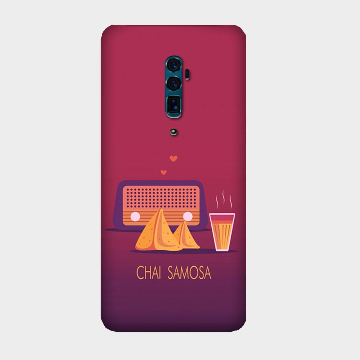 Chai Samosa - Mobile Phone Cover - Hard Case