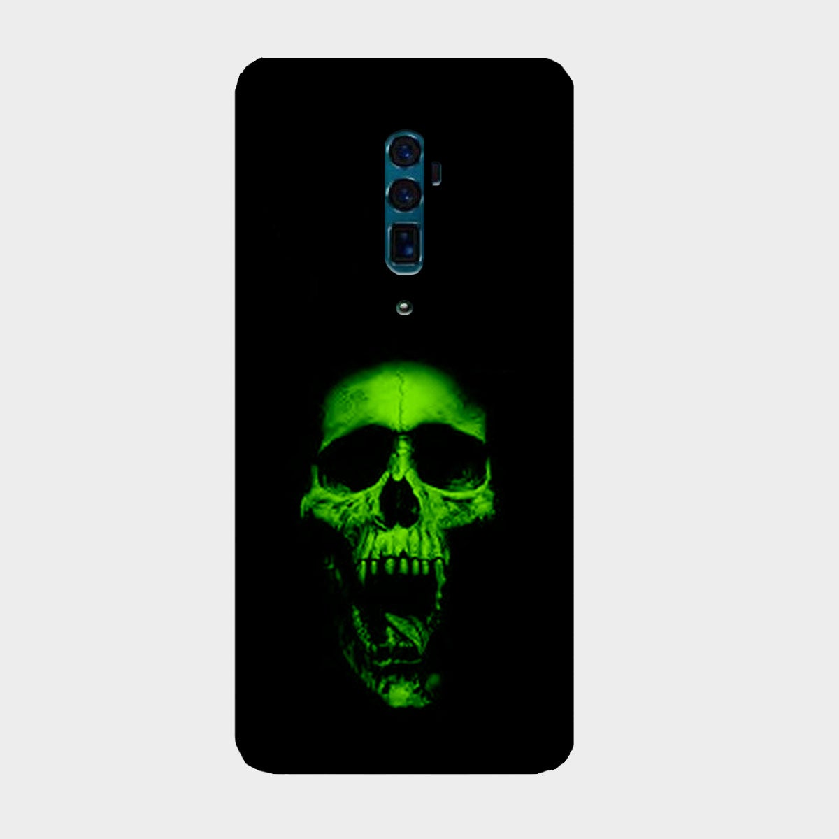 Green Skull - Mobile Phone Cover - Hard Case