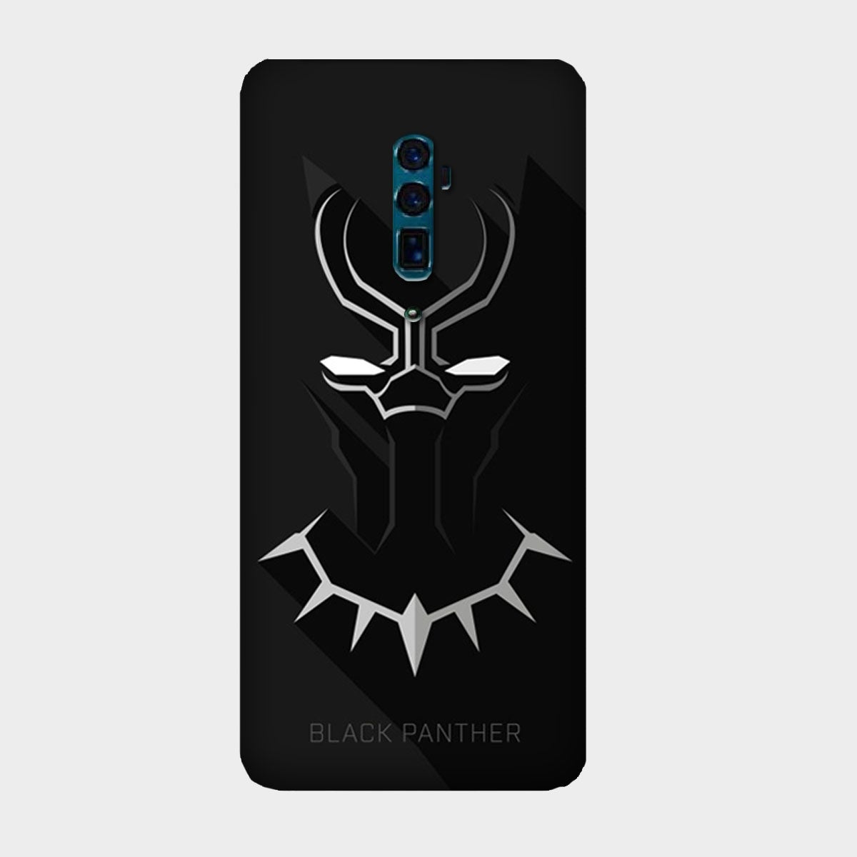 Black Panther - Grey - Mobile Phone Cover - Hard Case