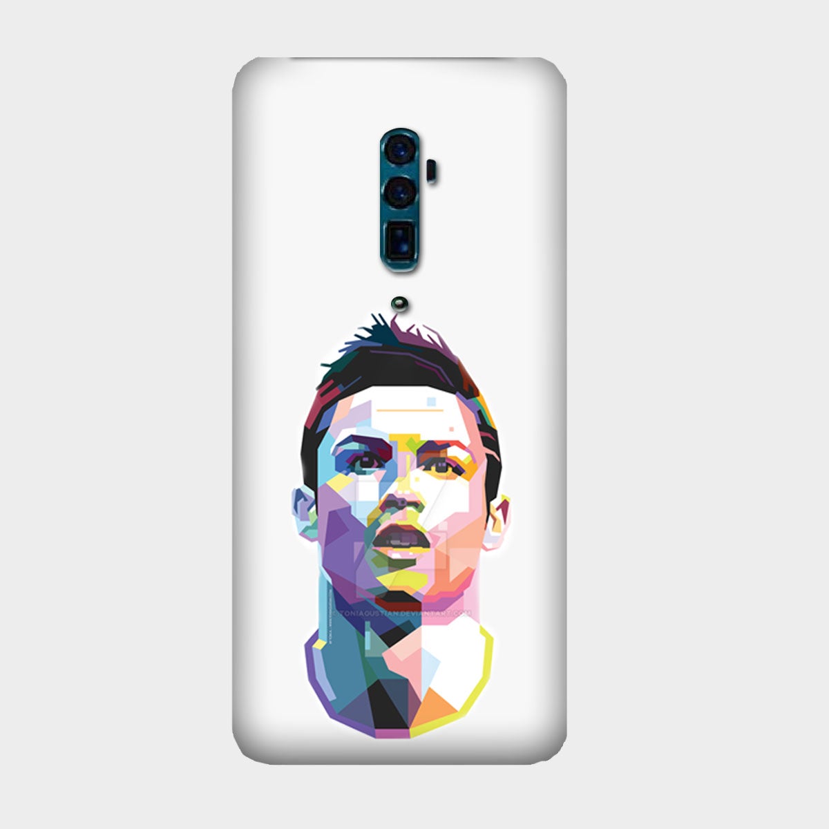 Cristiano Ronaldo - CR7 - White - Mobile Phone Cover - Hard Case