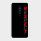 Respect - Mobile Phone Cover - Hard Case