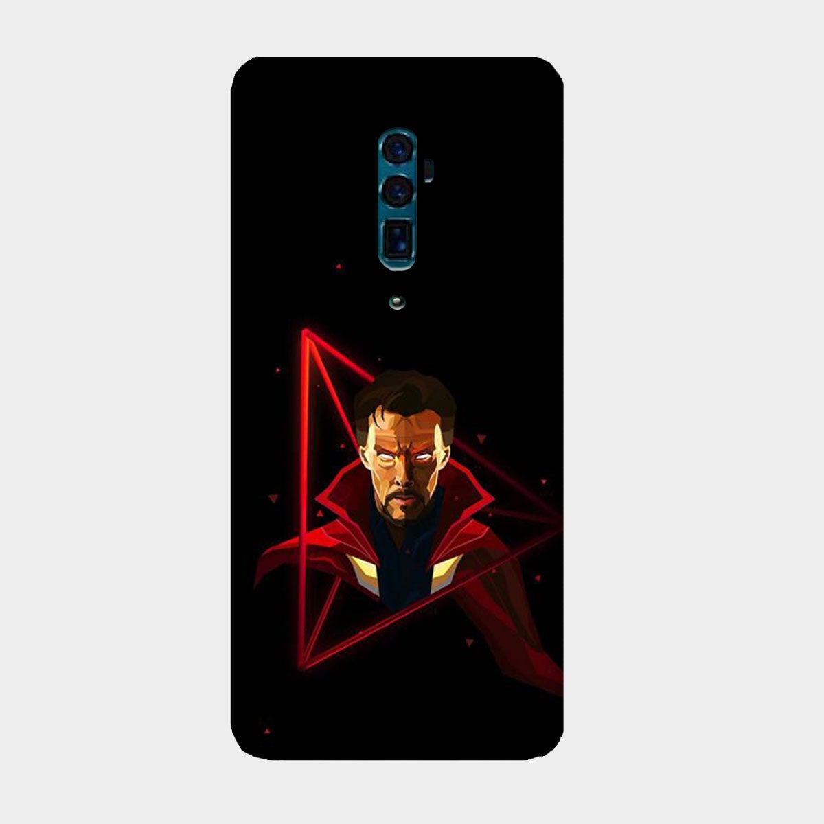 Doctor Strange - Black - Mobile Phone Cover - Hard Case