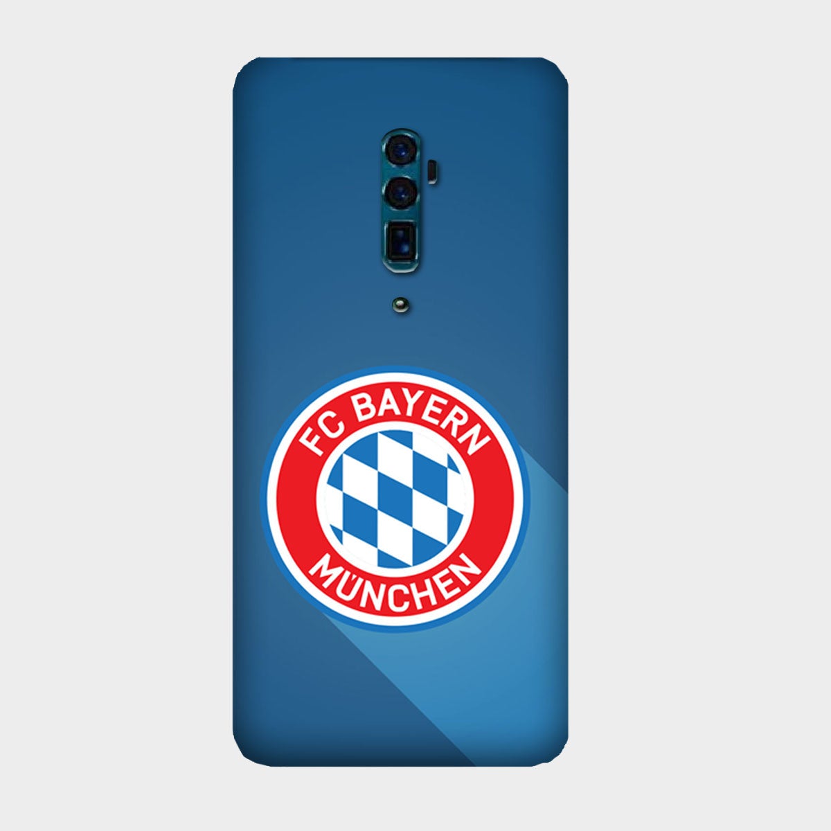 FC Bayern Munich - Blue - Mobile Phone Cover - Hard Case