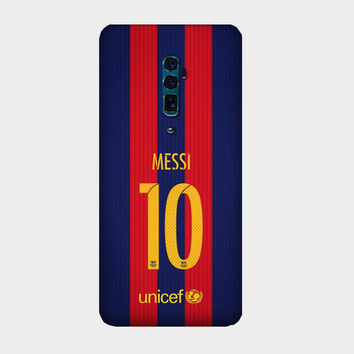 Lionel Messi Shirt - FC Barcelona - Mobile Phone Cover - Hard Case