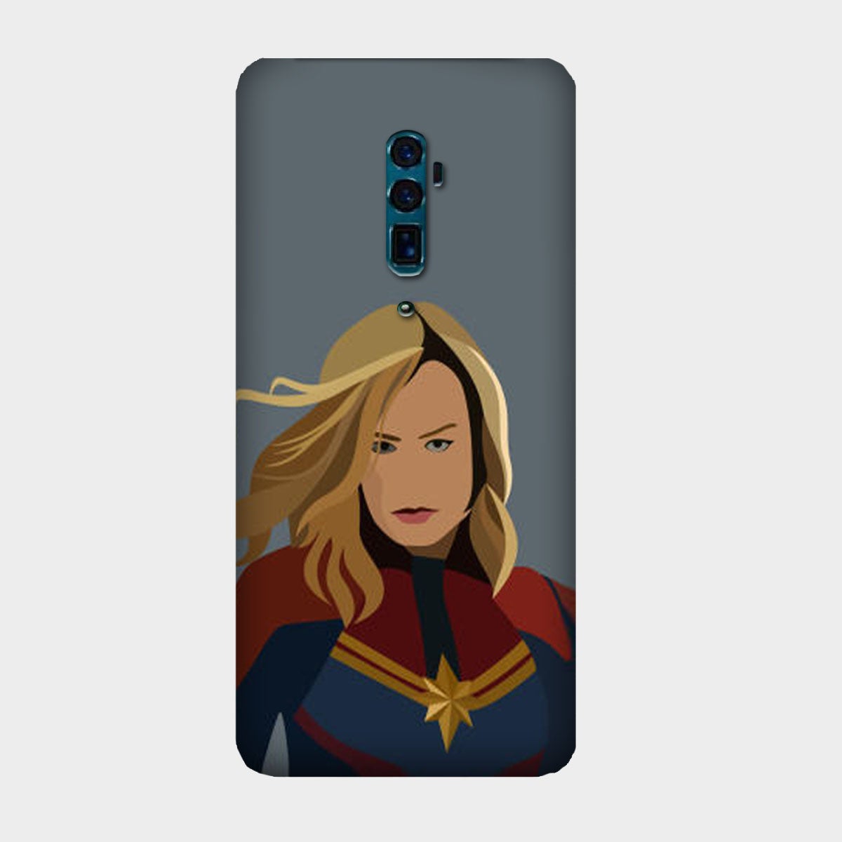 Captain Marvel - Avengers - Brie Larson - Mobile Phone Cover - Hard Case