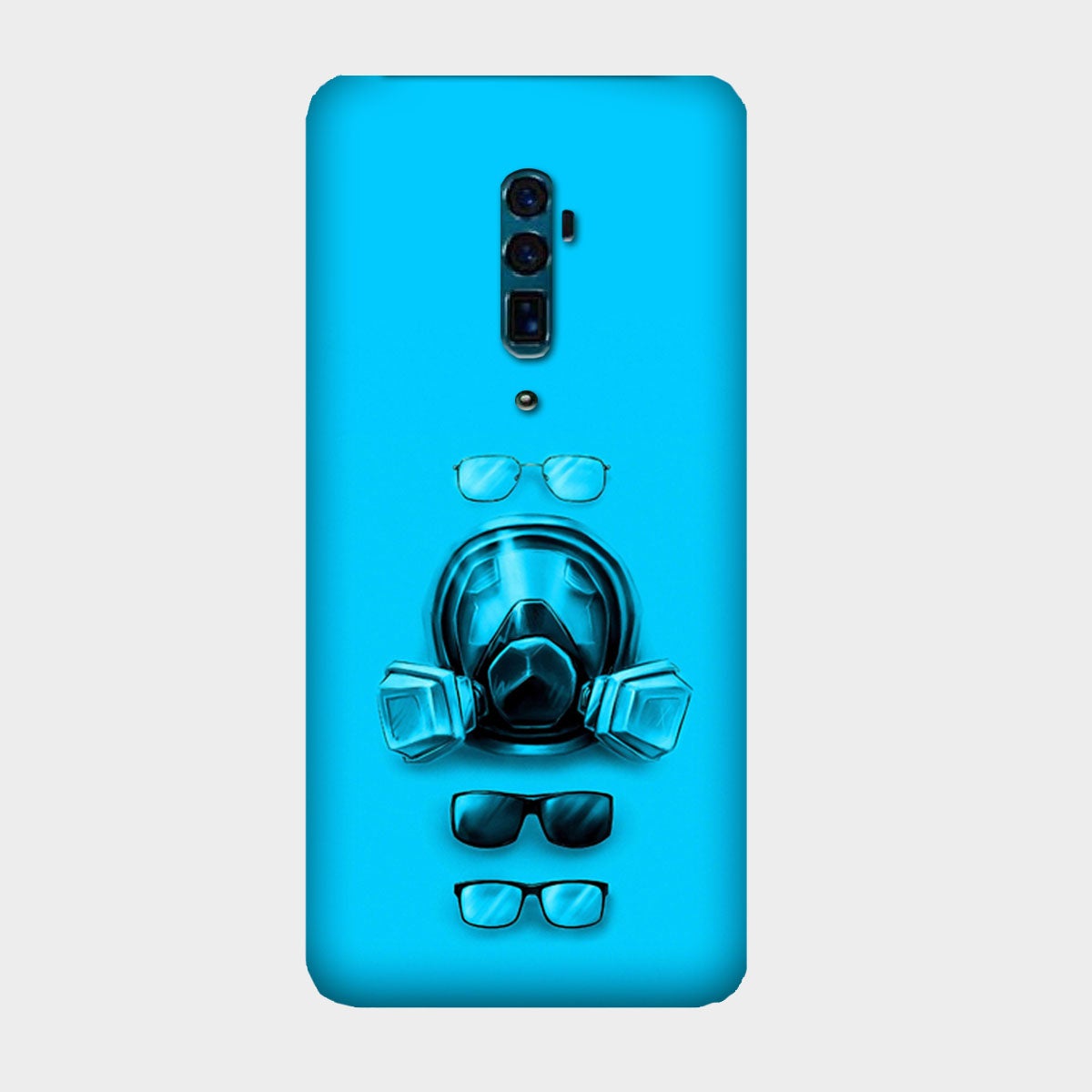 Breaking Bad - Blue - Mobile Phone Cover - Hard Case