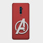 Avenger - Red - Mobile Phone Cover - Hard Case